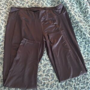 Danskin Now XXL (20) Fitted dark grey with hidden pocket full length